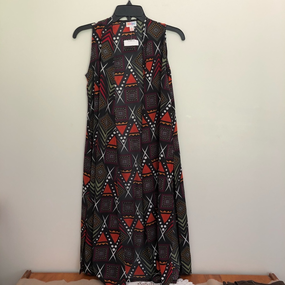 LuLaRoe Joy Sleeveless Cardigan